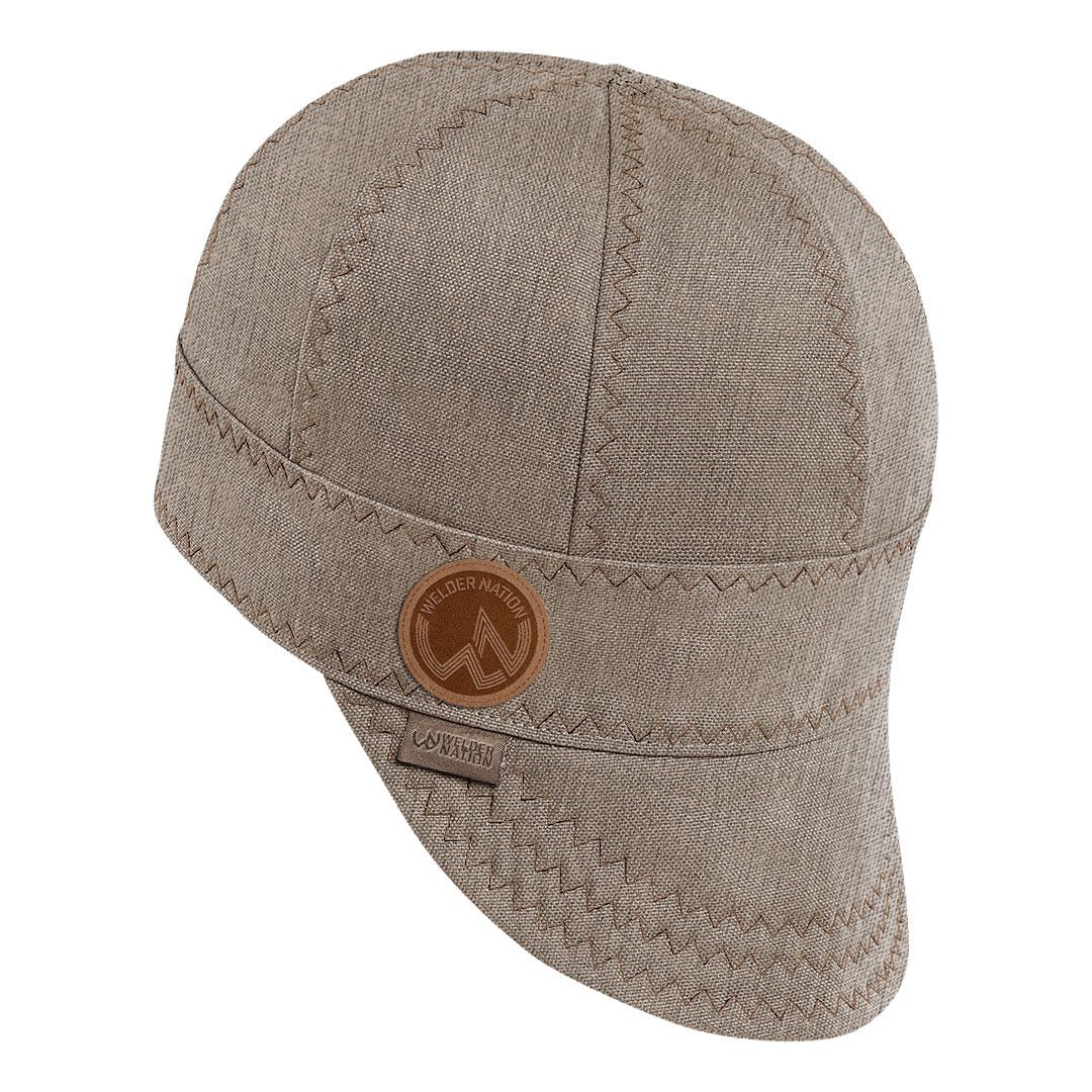 Welder Nation The Overhaul Welding Cap - Tan - Image 3