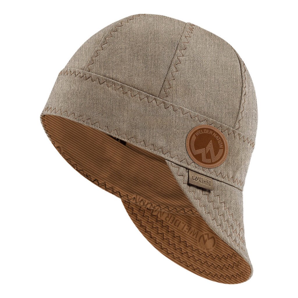 Welder Nation The Overhaul Welding Cap - Tan