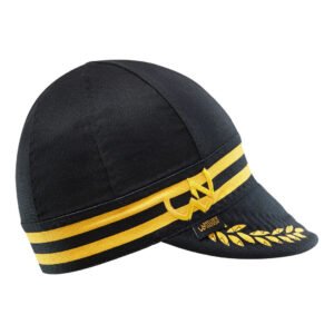Welder Nation The Captain Welding Cap - Black and Yellow - Image 2