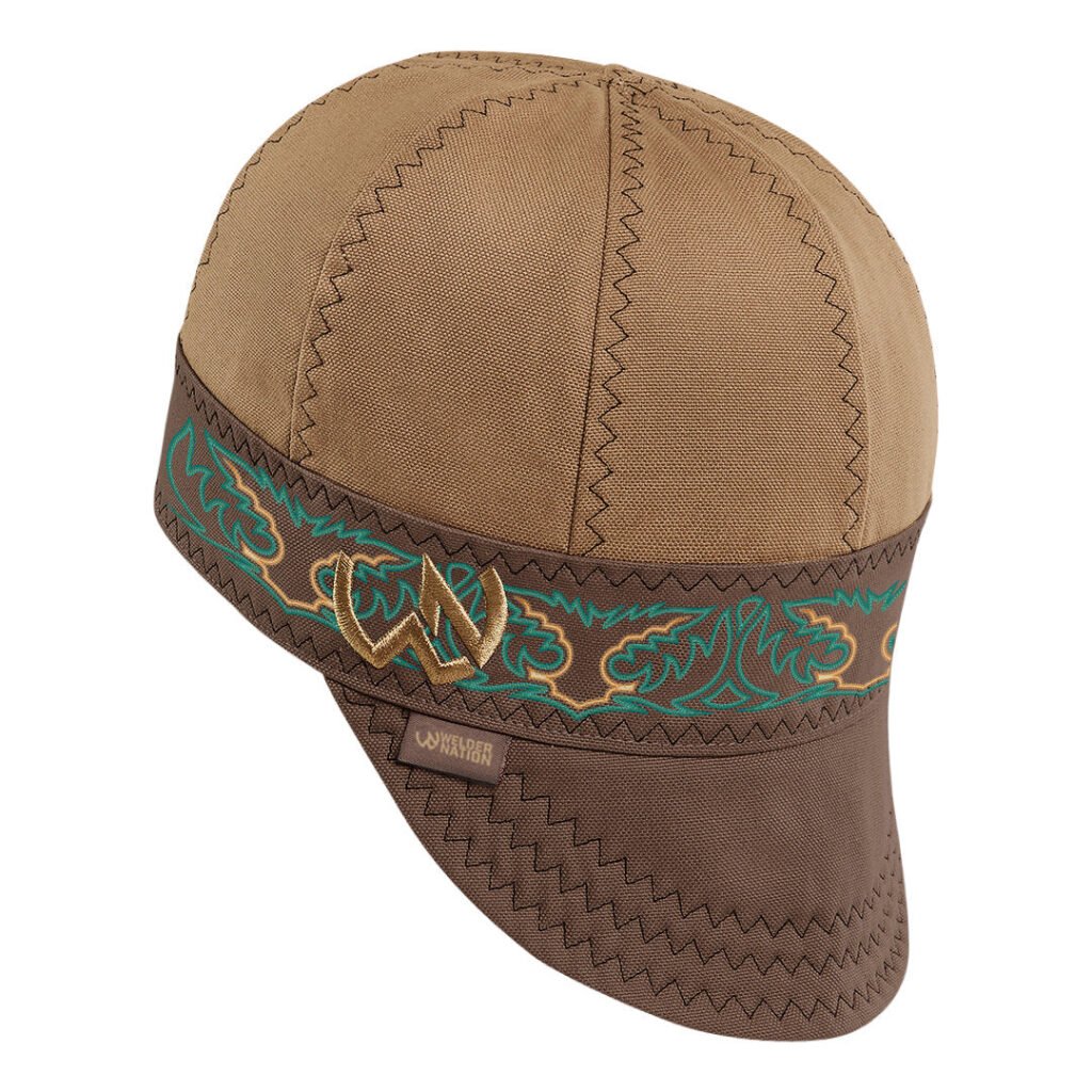 Welder Nation The Phoenix Welding Cap - Buskin Taupe