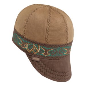 Welder Nation The Phoenix Welding Cap - Buskin Taupe - Image 2