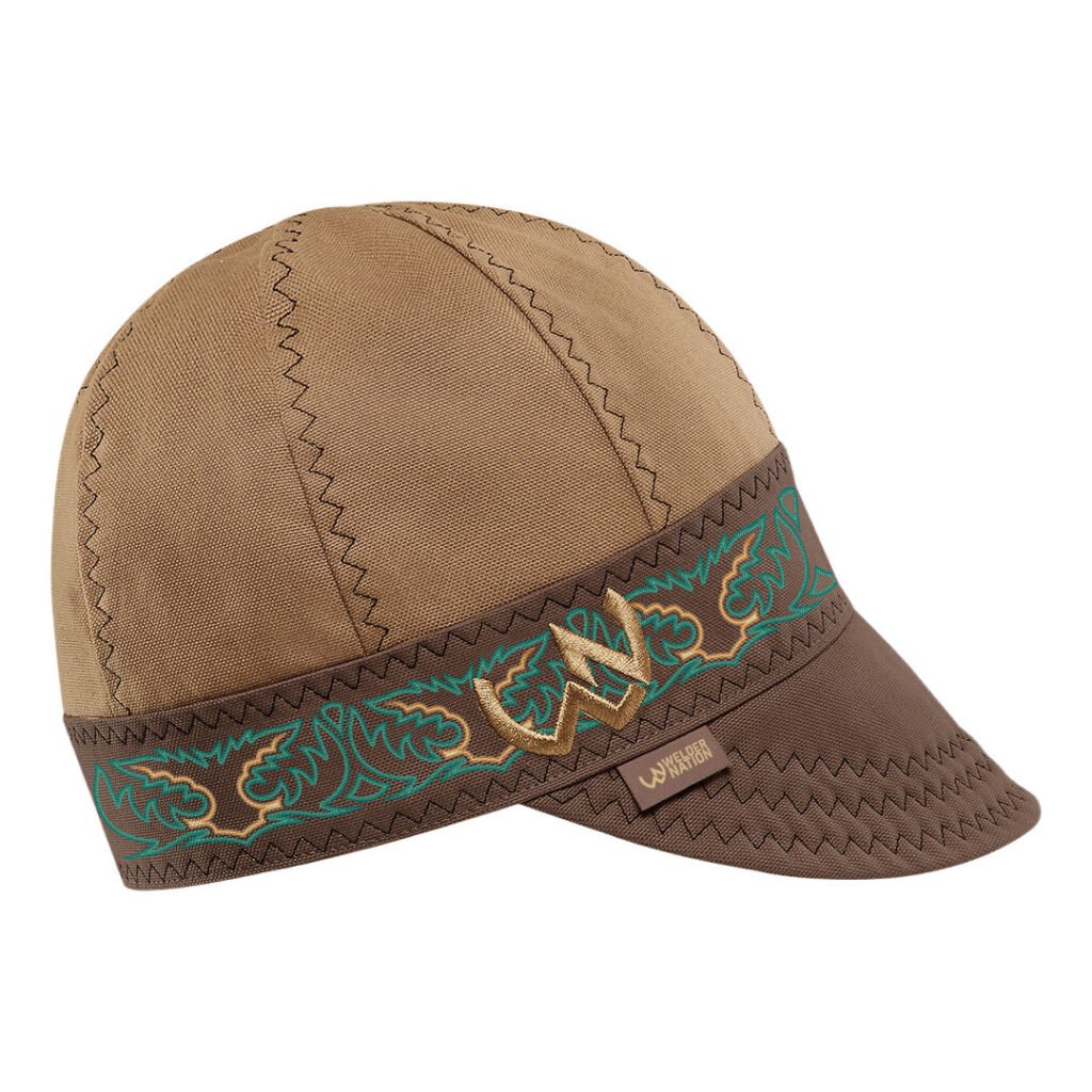 Welder Nation The Phoenix Welding Cap - Buskin Taupe