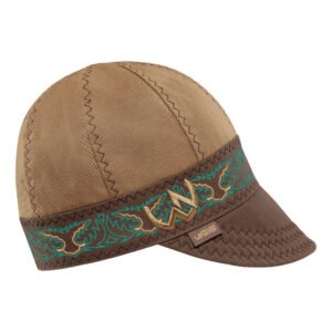 Welder Nation The Phoenix Welding Cap - Buskin Taupe - Image 3