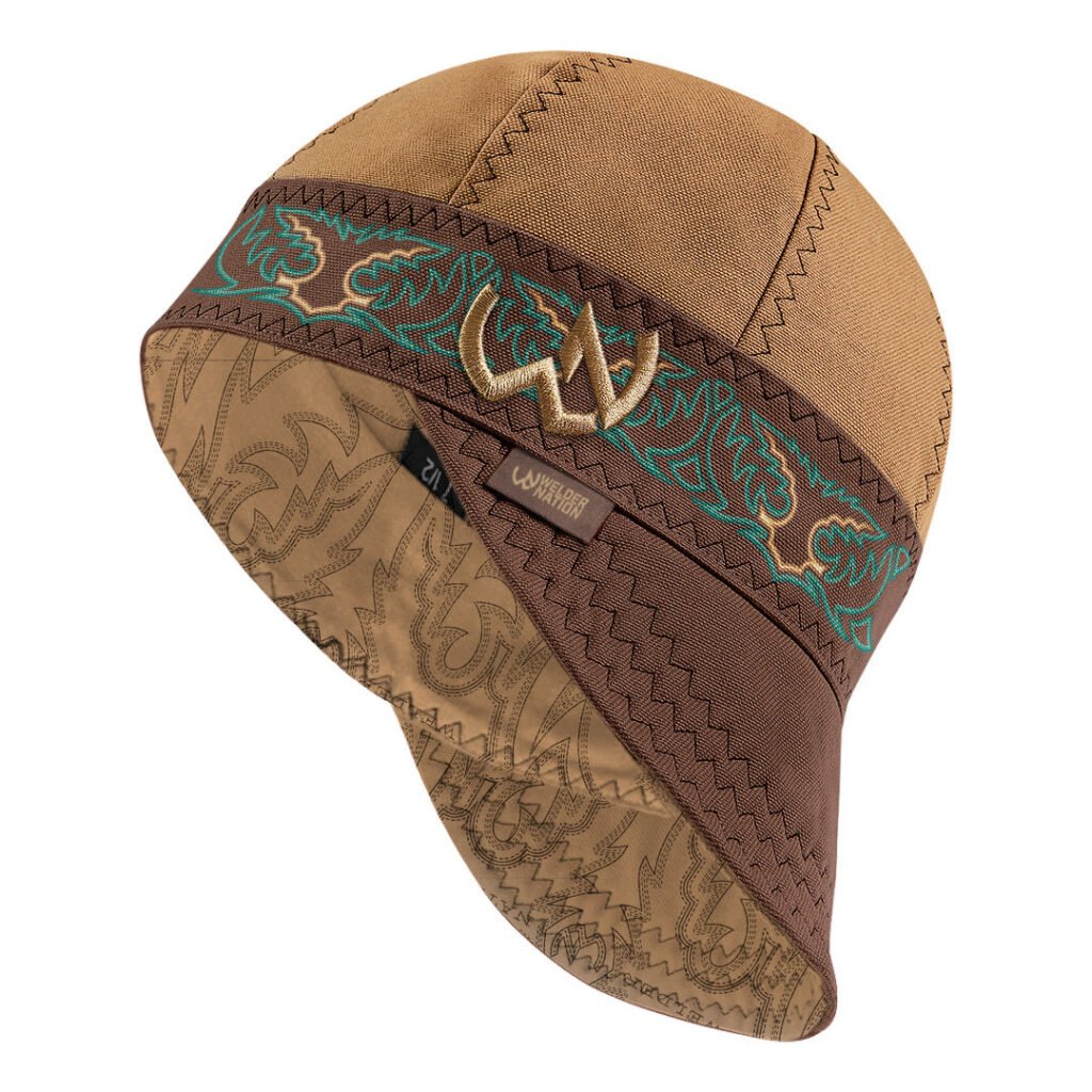 Welder Nation The Phoenix Welding Cap - Buskin Taupe
