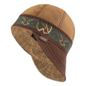 Welder Nation The Phoenix Welding Cap - Buskin Taupe - Image 4