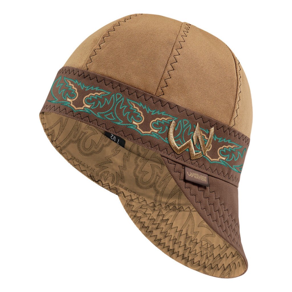 Welder Nation The Phoenix Welding Cap - Buskin Taupe