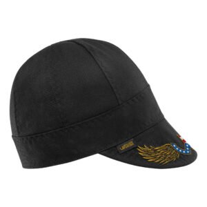 Welder Nation The Winger Welding Cap - Black - Image 5
