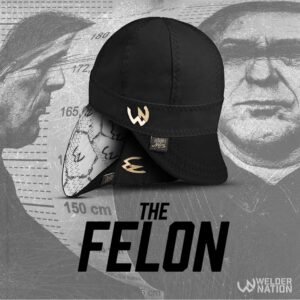 Welder Nation The Felon Welding Cap - Image 5