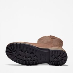 Timberland PRO Women's Ashlar Pull On Alloy Toe Waterproof Work Boot Turkish Coffee Brown Style TB0A2959214 - Image 3
