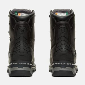 Timberland PRO Women's Boondock 8" Composite Toe Waterproof Work Boot Black/Grey Style TB1A5R7K001 - Image 5