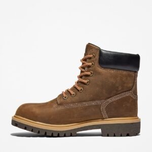 Timberland PRO Women's Direct Attach 6" Steel Toe Waterproof Work Boot Turkish Coffee Brown Style TB1A2QX7214 - Image 6