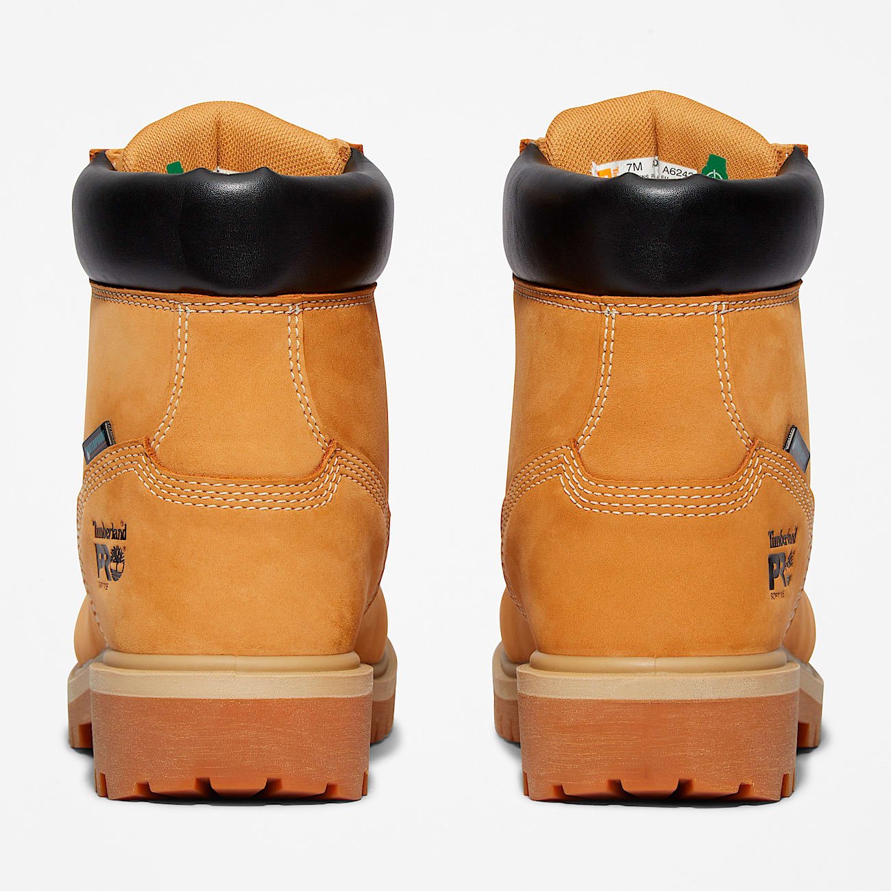 Timberland PRO Women's Direct Attach 6" Waterproof Work Boot Wheat Style TB0A2QZX231 - Image 5