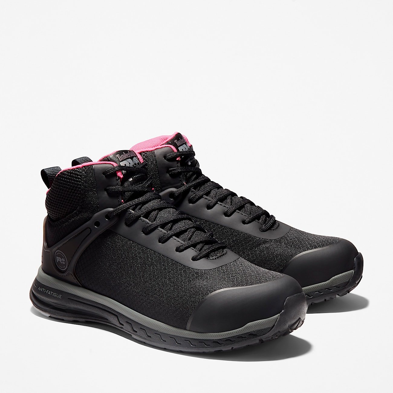 Timberland PRO Women's Drivetrain Composite Toe Work Sneaker Black/Grey Style TB1A1Z4P001 - Image 4