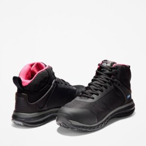 Timberland PRO Women's Drivetrain Composite Toe Work Sneaker Black/Grey Style TB1A1Z4P001 - Image 5