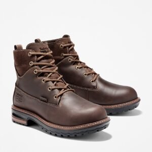 Timberland PRO Women's Hightower 6" Alloy Toe Waterproof Work Boot Coffee Brown Style TB1A1KKS214 - Image 4