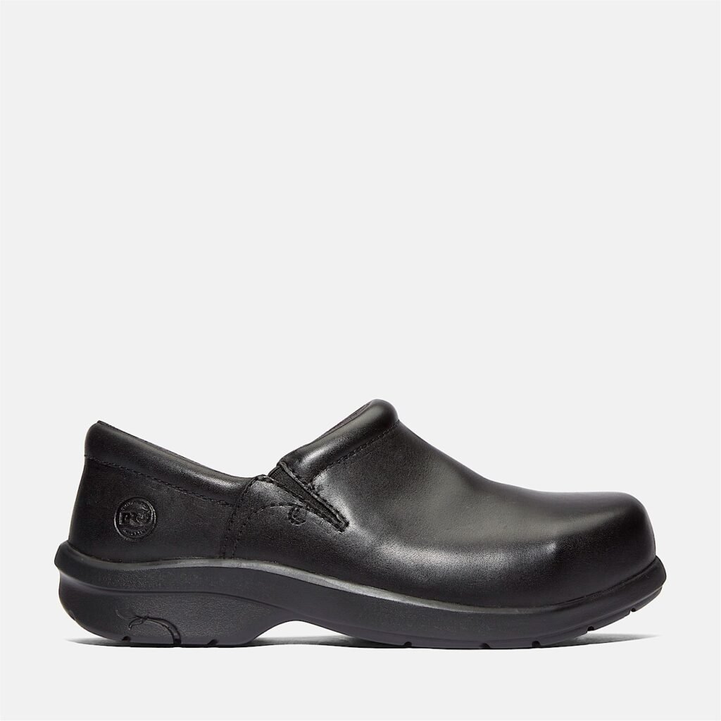 Timberland PRO Women's Newbury Casual Alloy Toe Work Shoe Black Style TB187528001