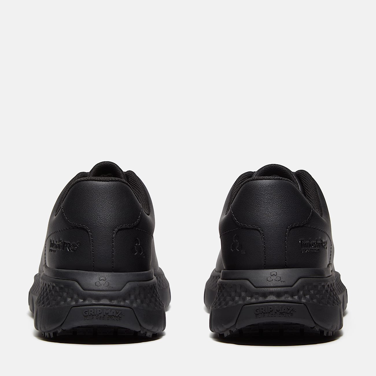 Timberland PRO Women's Power Shift Slip-Resistant Hospitality Work Sneaker Black Leather Style TB0A63C7EK5 - Image 5
