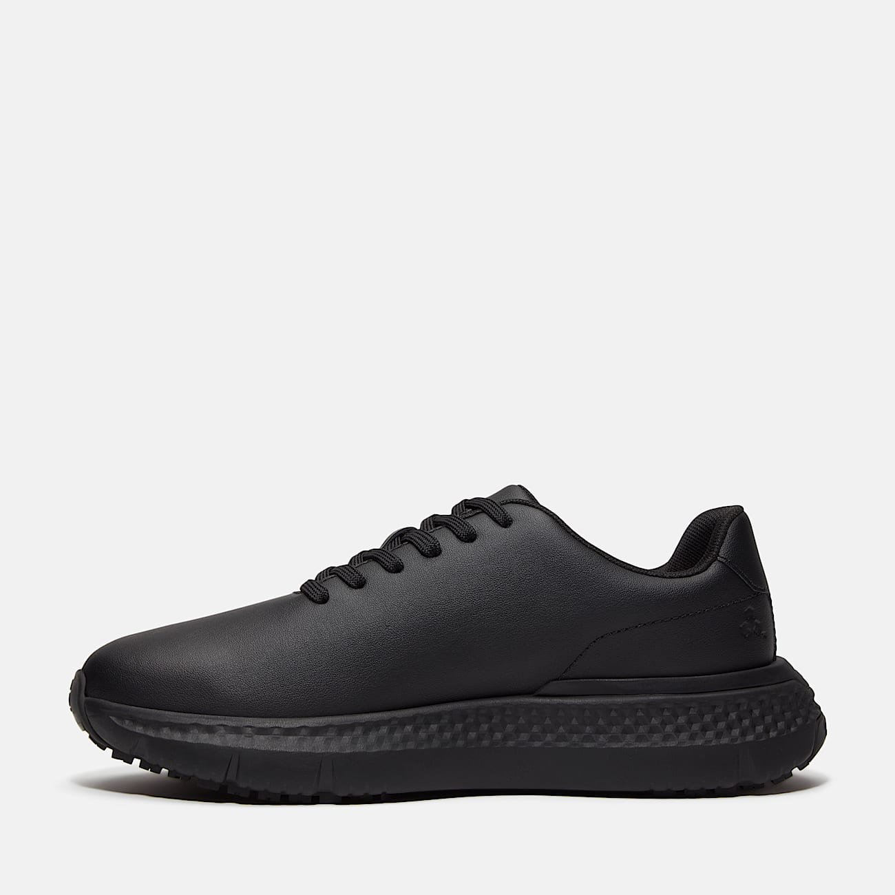 Timberland PRO Women's Power Shift Slip-Resistant Hospitality Work Sneaker Black Leather Style TB0A63C7EK5 - Image 6