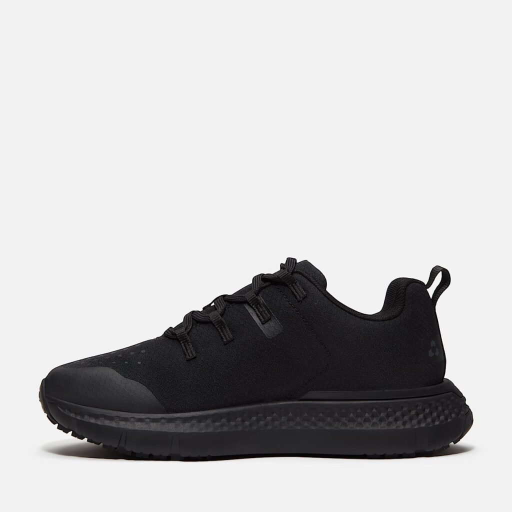 Timberland PRO Women's Power Shift Slip-Resistant Hospitality Work Sneaker Black Ripstop Nylon Style TB0A67HBEL0