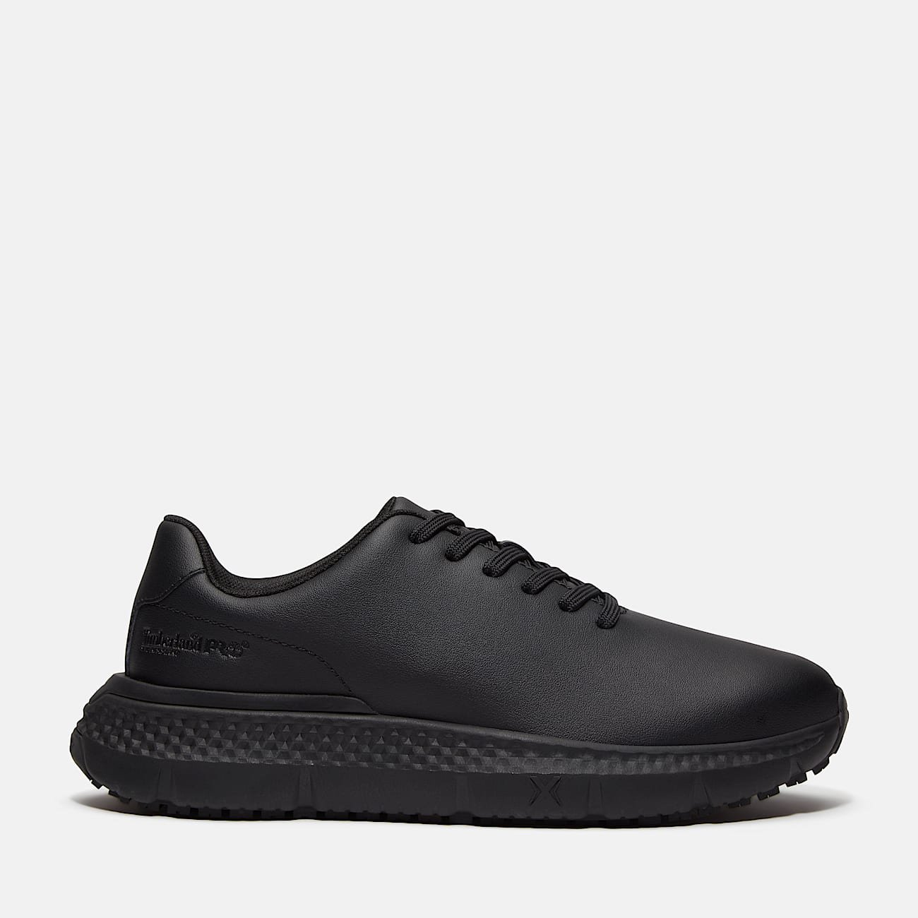 Timberland PRO Women's Power Shift Slip-Resistant Hospitality Work Sneaker Black Leather Style TB0A63C7EK5 - Image 1