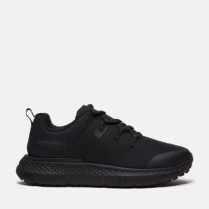 Timberland PRO Women's Power Shift Slip-Resistant Hospitality Work Sneaker Black Ripstop Nylon Style TB0A67HBEL0 - Image 1