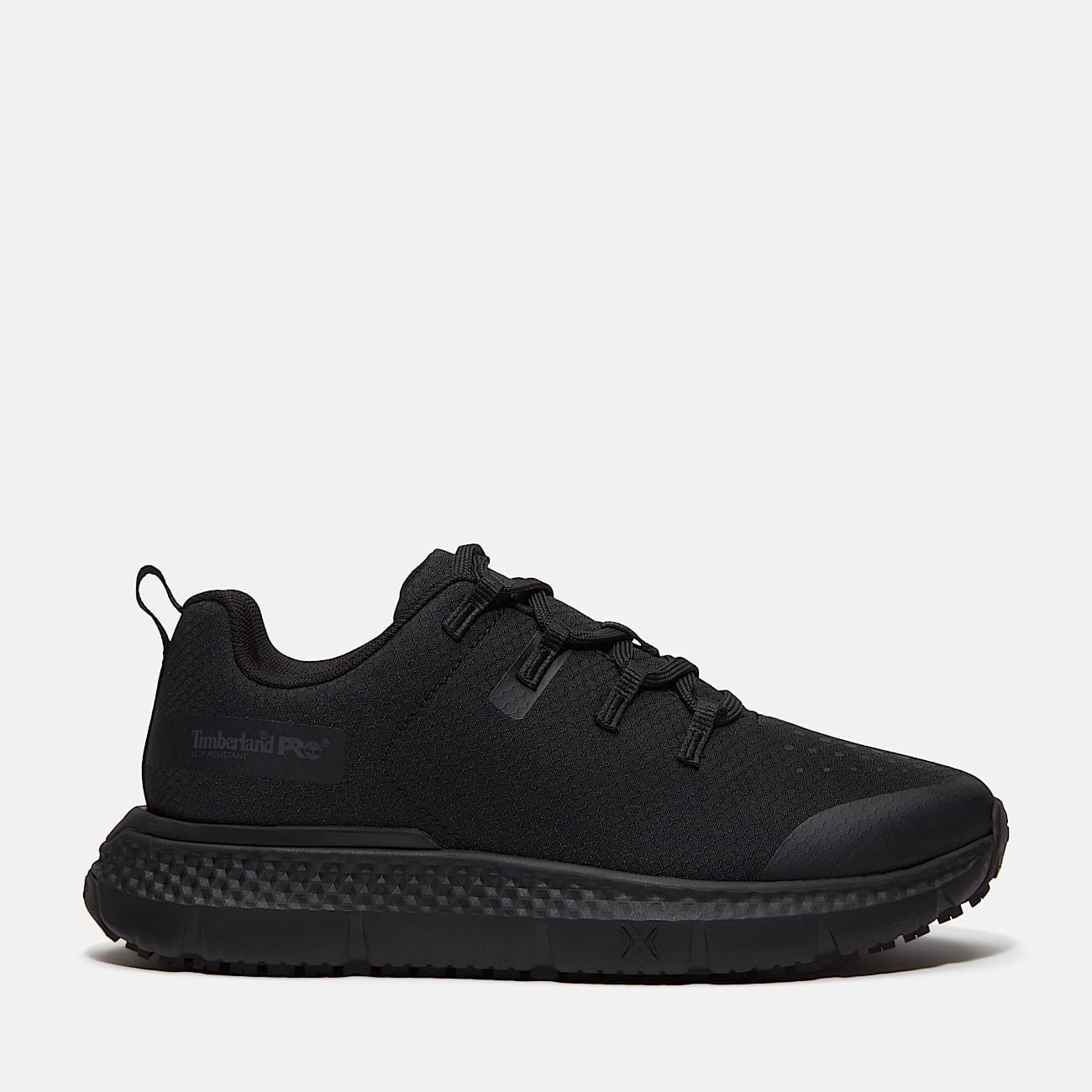 Timberland PRO Women's Power Shift Slip-Resistant Hospitality Work Sneaker Black Ripstop Nylon Style TB0A67HBEL0 - Image 1