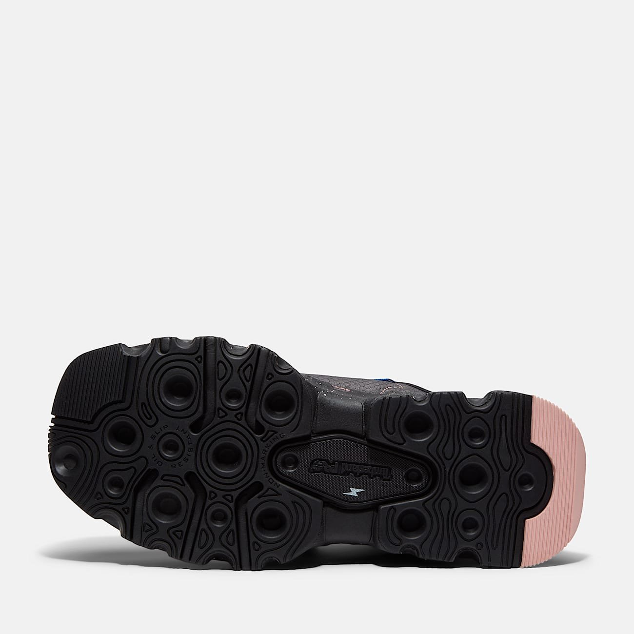 Timberland PRO Women's Powertrain EV Composite Toe SD10 Work Sneaker Grey/Pink Style TB0A67PBEDA - Image 3