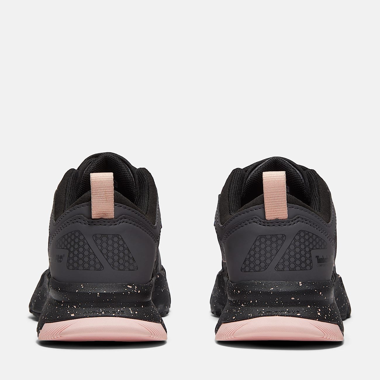 Timberland PRO Women's Powertrain EV Composite Toe SD10 Work Sneaker Grey/Pink Style TB0A67PBEDA - Image 5