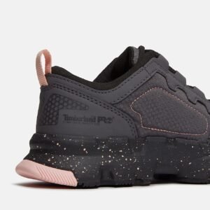 Timberland PRO Women's Powertrain EV Composite Toe SD10 Work Sneaker Grey/Pink Style TB0A67PBEDA - Image 7