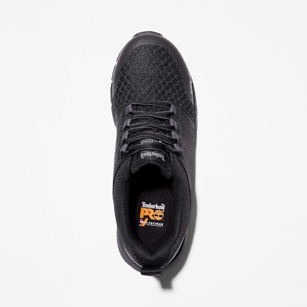 Timberland PRO Women's Radius Composite Toe Work Sneaker Black Style TB1A283H001