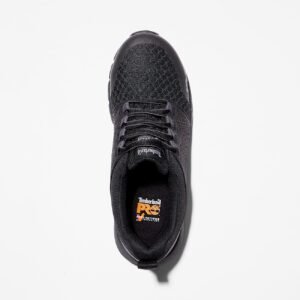 Timberland PRO Women's Radius Composite Toe Work Sneaker Black Style TB1A283H001 - Image 2