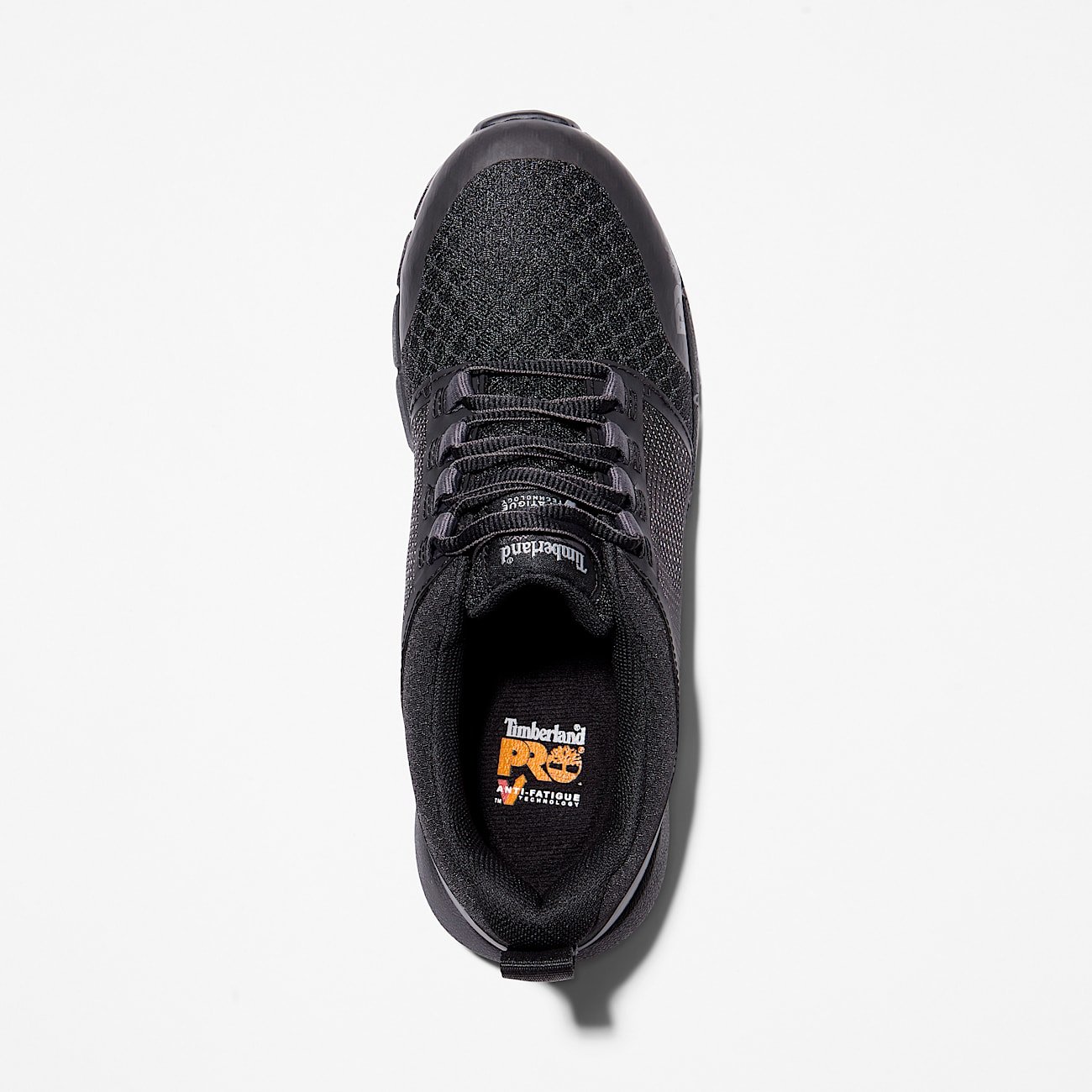 Timberland PRO Women's Radius Composite Toe Work Sneaker Black Style TB1A283H001 - Image 2