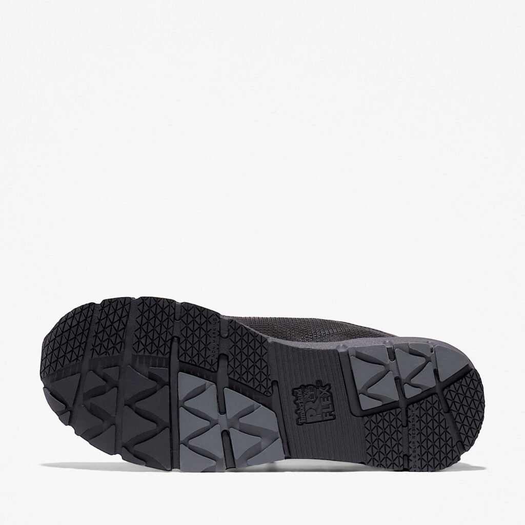 Timberland PRO Women's Radius Composite Toe Work Sneaker Black Style TB1A283H001