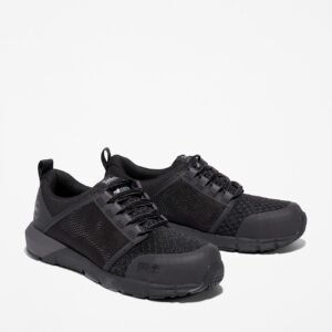 Timberland PRO Women's Radius Composite Toe Work Sneaker Black Style TB1A283H001 - Image 5