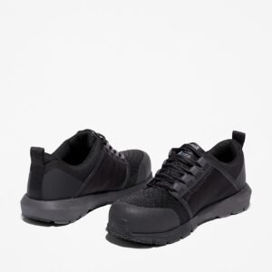 Timberland PRO Women's Radius Composite Toe Work Sneaker Black Style TB1A283H001 - Image 6