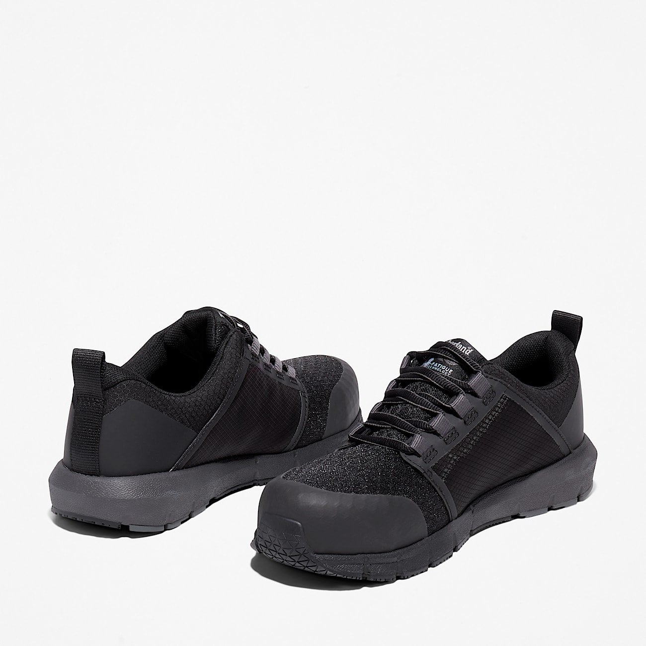 Timberland PRO Women's Radius Composite Toe Work Sneaker Black Style TB1A283H001 - Image 6