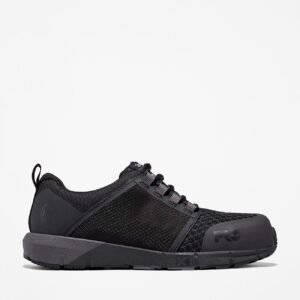 Timberland PRO Women's Radius Composite Toe Work Sneaker Black Style TB1A283H001 - Image 1