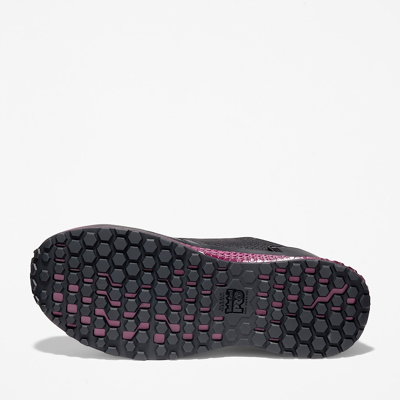 Timberland PRO Women's Reaxion Composite Toe Work Sneaker Black/Purple Style TB0A2174001 - Image 3