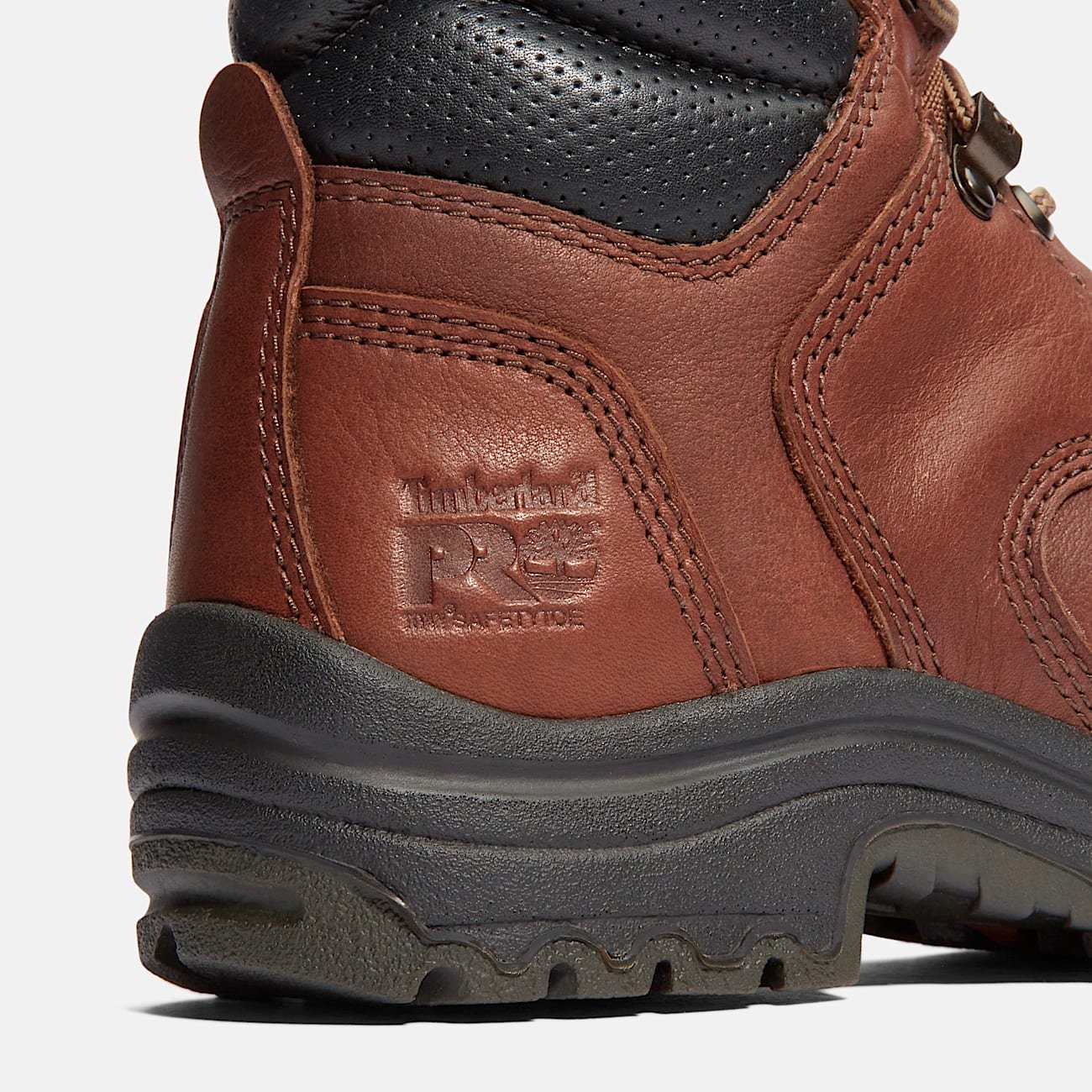 Timberland PRO Women's TiTAN 6" Alloy Toe Waterproof Work Boot Brown Style TB153359242 - Image 7