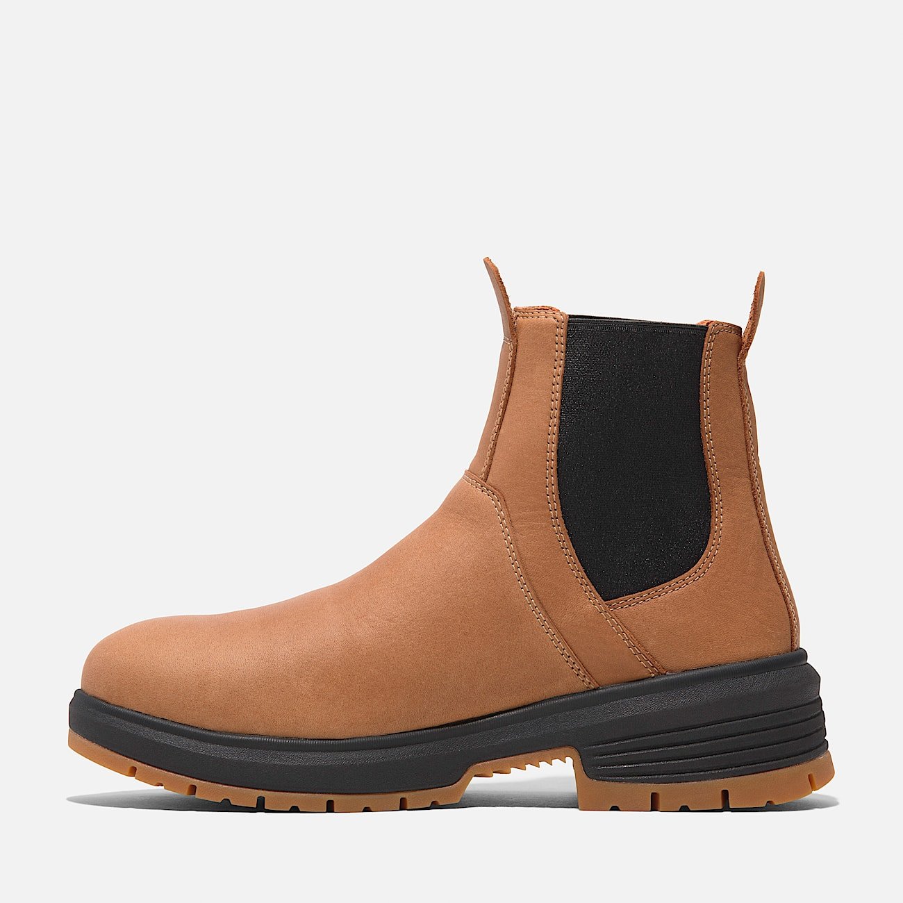 Timberland PRO Women's Birchline 6" Comp-Toe Work Boot Light Brown Full-Grain Style TB0A669YEM8 - Image 6