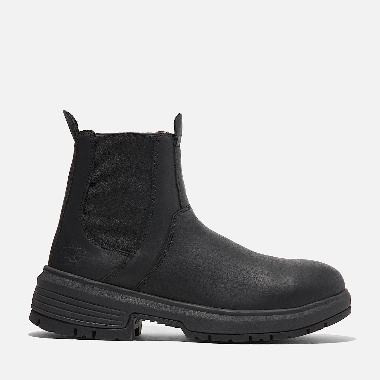 Timberland PRO Women's Birchline 6" Comp-Toe Work Boot Blackout Full-Grain Style TB0A66B7EL2 - Image 1