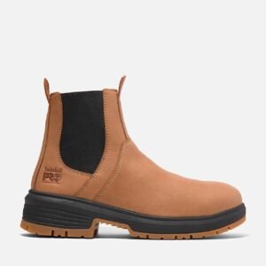 Timberland PRO Women's Birchline 6" Comp-Toe Work Boot Light Brown Full-Grain Style TB0A669YEM8 - Image 1