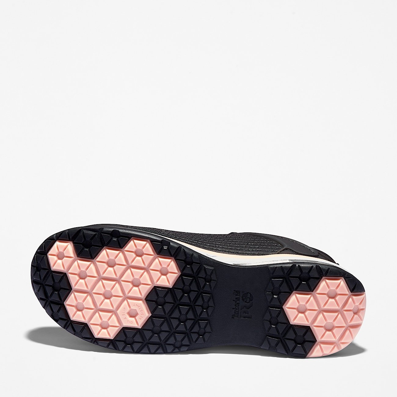 Timberland PRO Women's Drivetrain Comp-Toe Work Sneaker Black/Pink Style TB0A1XHT001 - Image 3
