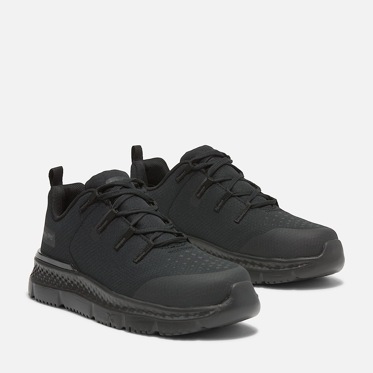 Timberland PRO Women's Intercept Athletic Steel-Toe Work Sneaker Black Style TB0A61WY001 - Image 4