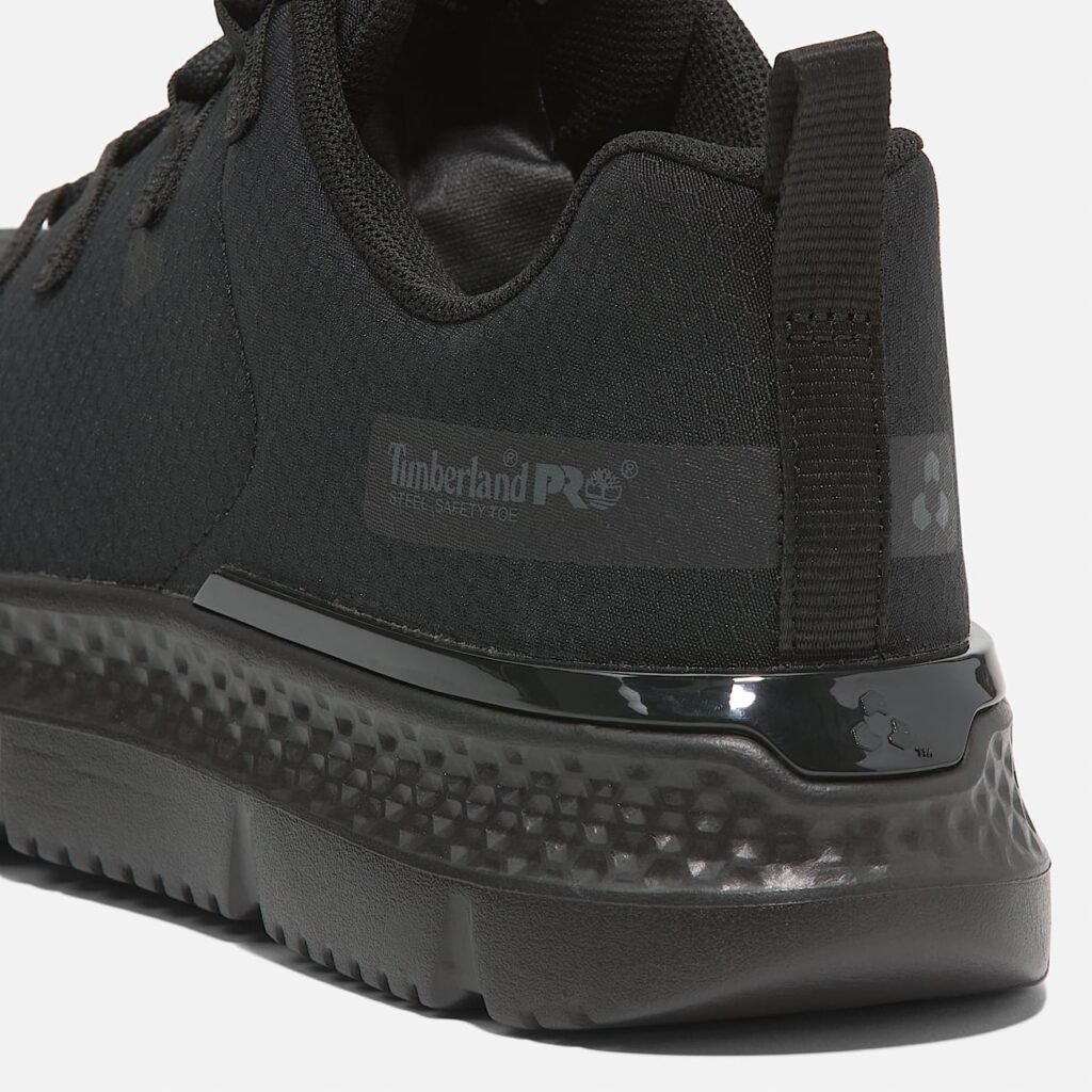 Timberland PRO Women's Intercept Athletic Steel-Toe Work Sneaker Black Style TB0A61WY001