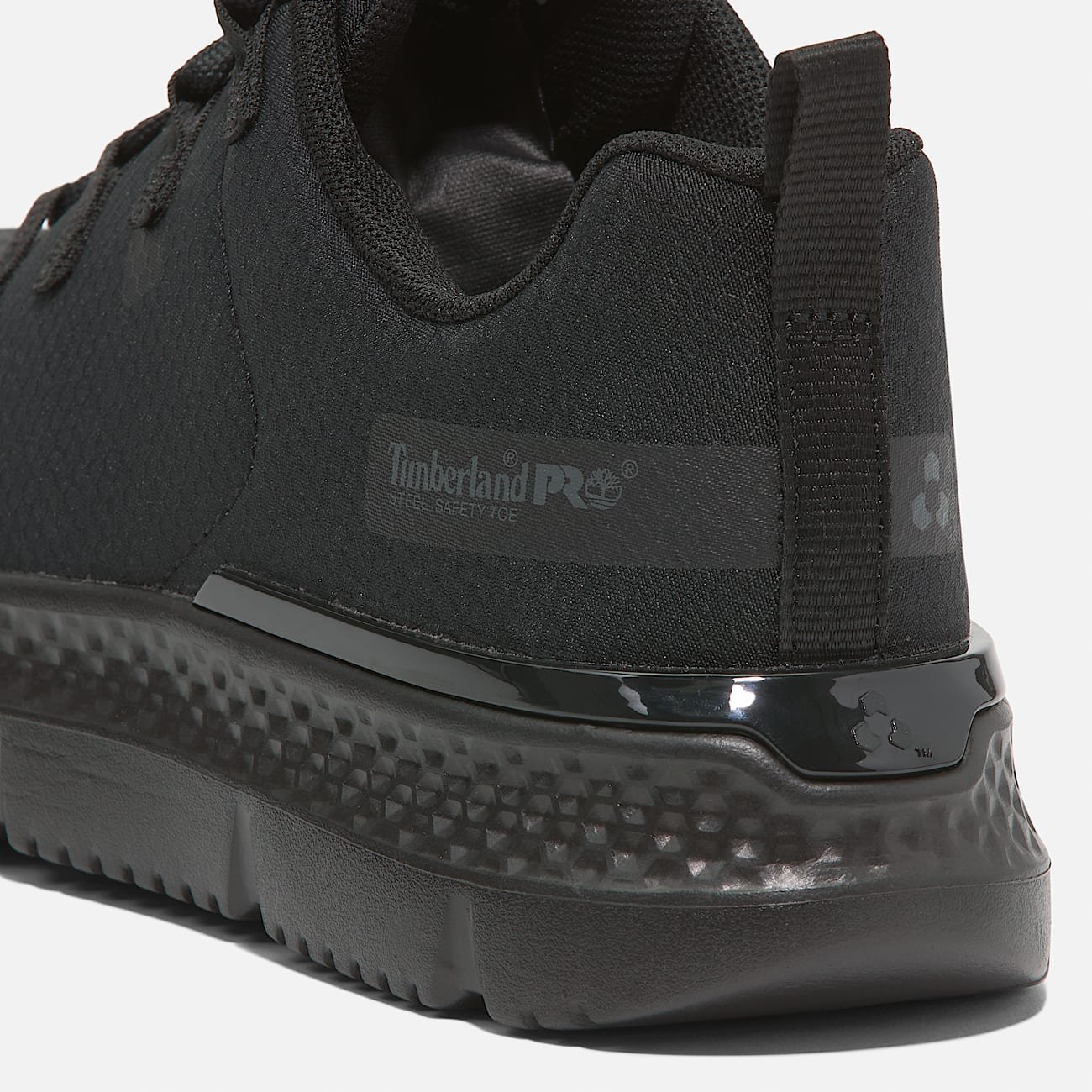 Timberland PRO Women's Intercept Athletic Steel-Toe Work Sneaker Black Style TB0A61WY001 - Image 7