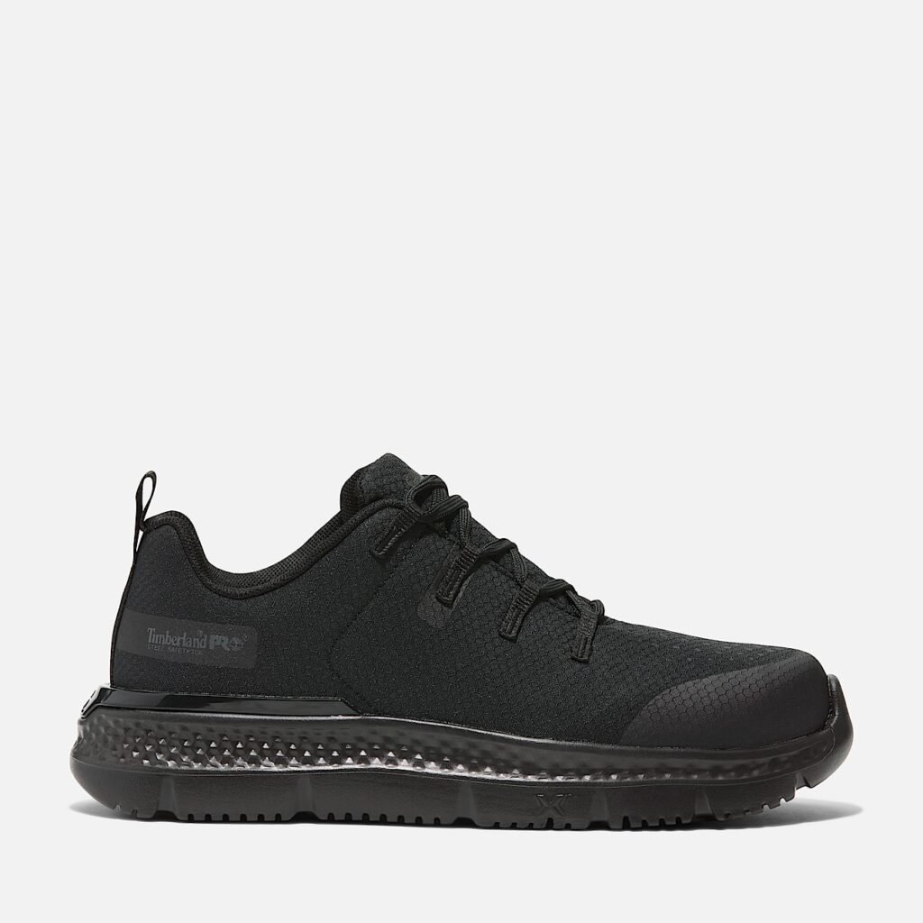 Timberland PRO Women's Intercept Athletic Steel-Toe Work Sneaker Black Style TB0A61WY001