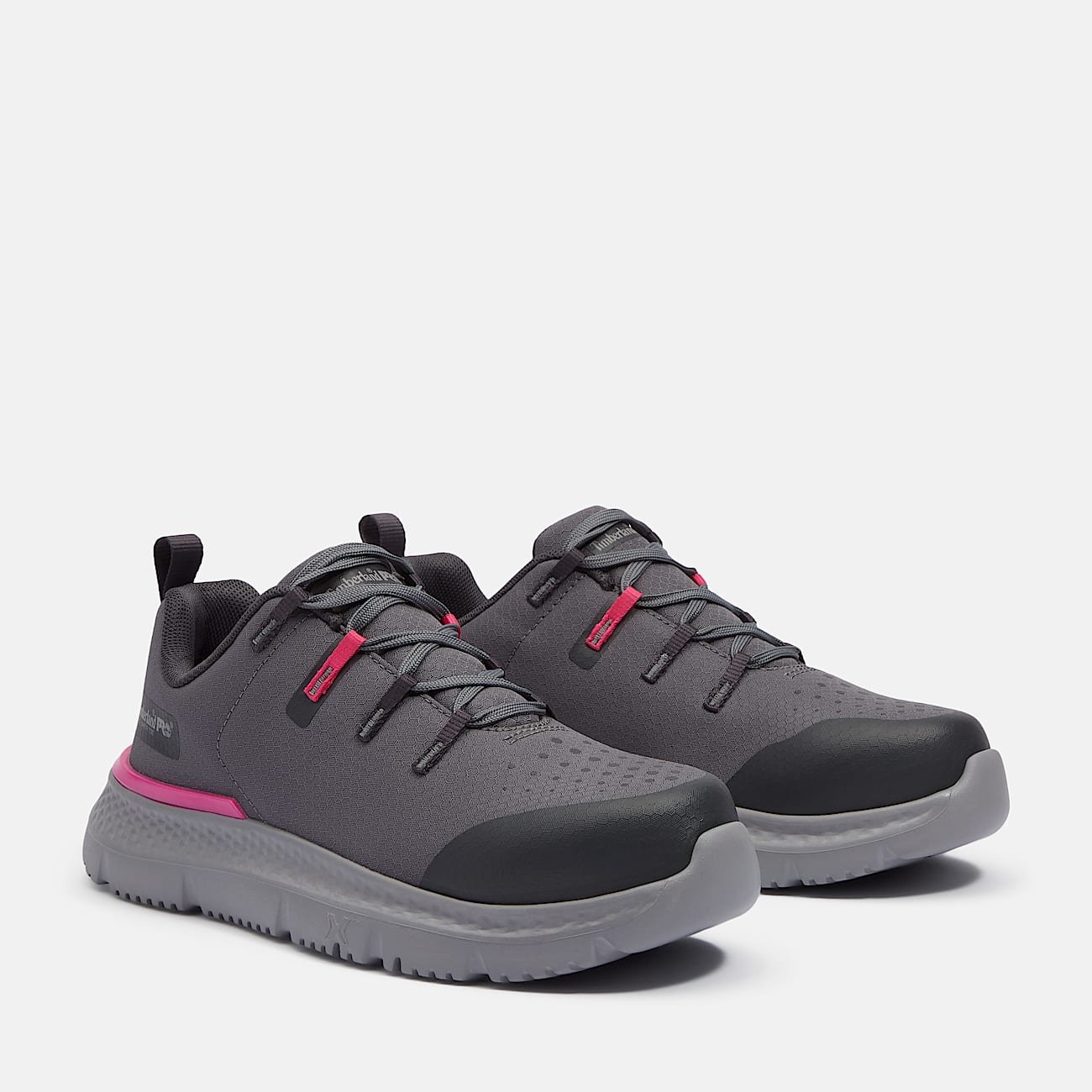 Timberland PRO Women's Intercept Steel Toe Work Sneaker Grey Style TB0A5SVZEOT - Image 4