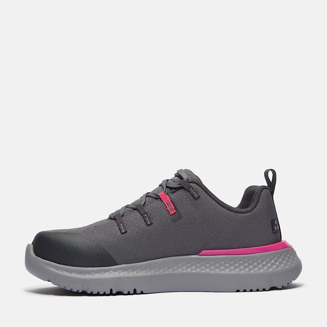 Timberland PRO Women's Intercept Steel Toe Work Sneaker Grey Style TB0A5SVZEOT - Image 6