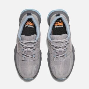 Timberland PRO Women's Powertrain EV Composite Toe Work Sneaker Grey/Blue Style TB0A5Z87065 - Image 2